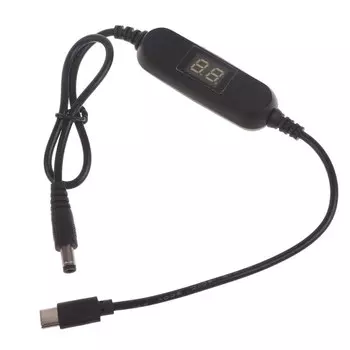 Кабель USB C на 2 В 3 В 4,5 В 6 В 7,5 В 9 В 12 В