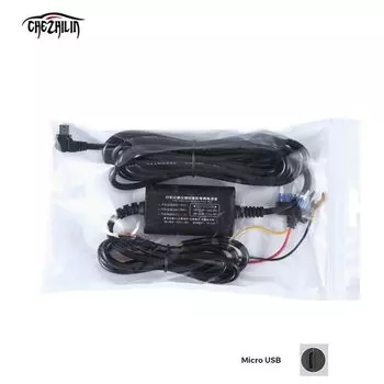 Кабель видеонаблюдения для парковки 70mai 4K A800S A500S D06 D07 D08 M300, комплект из жесткого провода UP02 для автомобильного видеорегистратора, 24-часовой монитор парковки