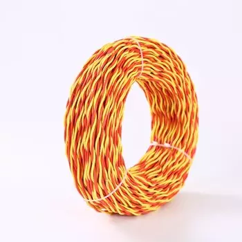 Кабель витая пара NIQEZNIL RVV 2 жилы медный 20 18 17 15 AWG