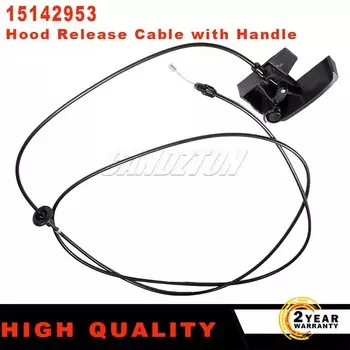 Кабель выпуска капота автомобиля 15142953 для Chevy Silverado 1500 2500 3500 Tahoe GMC Sierra Cadillac Yukon 15741109