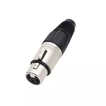 Кабель XLR 3-контактный мужской/женский