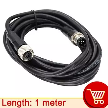 Кабели длиной 0,5 м ~ 4 м, разъем круизного корабля NMEA 2000, модуль NMEA200, штепсельный кабель, преобразователь постоянного тока 9-30 В, автомобильные аксессуары по индивидуальному заказу