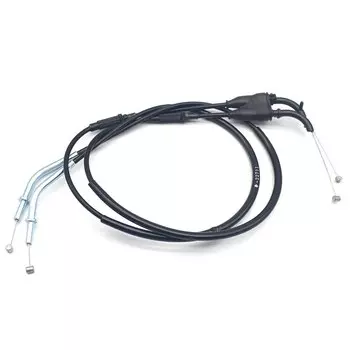 Кабели дроссельной заслонки мотоцикла, провод управления акселератором, кабель сцепления для Kawasaki Ninja ZX-10R ZX10R ZX 10R 2008 2009 2010