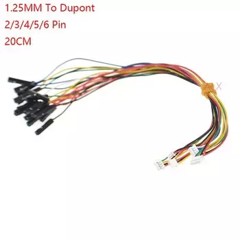 Кабели Dupont ALINSIN 1.25MM, 10 шт.