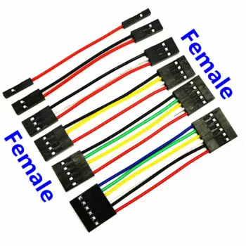 Кабели Dupont LUOHONGDA 2.54mm для Arduino 10 шт.