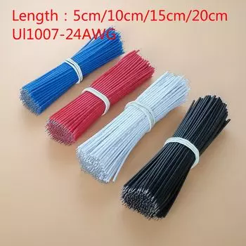 Кабели Fly Jumper 24AWG YanYunDZ 5см/10см/15см/20см