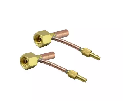 Кабели и газ (вода) отдельный кабельный Соединительный фитинг для сварофонарь TIG (M16X1,5 2pk)