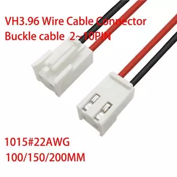 Кабели JST VH3.96 LingLiWei 22AWG 100/150/200 мм