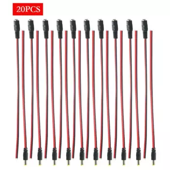 Кабели LQIH 12В, 5.5x2.1 мм, 20 см