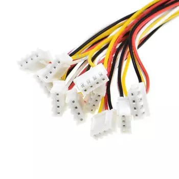 Кабели соединители XH2.54 ALINSIN 20 см 2/3/4/5/6/7/8/9/10 контактов