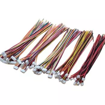 Кабели соединители YanYunDZ ZH Plug Wire 2/3/4/5/6/7/8/9/10 Pin