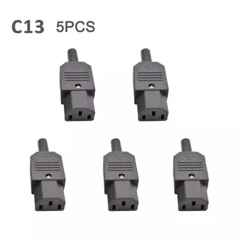 Кабели YIDI C13 C14 10A 250V черные