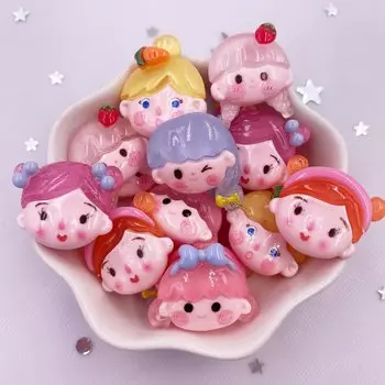 Кабишоны 3D конфеты Diy Super Paradise 10 шт.