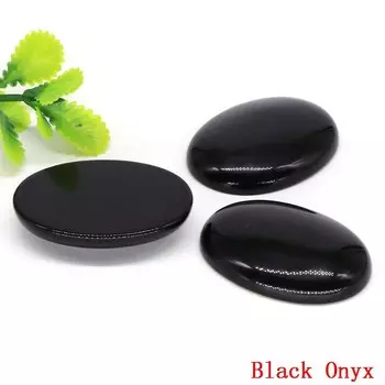 Кабошон аметист 30x40 мм