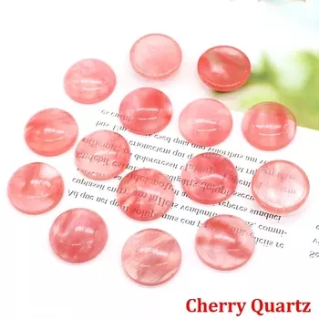 Кабошон бусины из кристаллов 6-25 мм 5 шт.