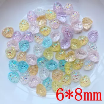 Кабошон из смолы TSXJY 100 шт.