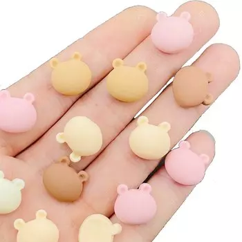 Кабошон медведь MATE BIRDS 20 шт