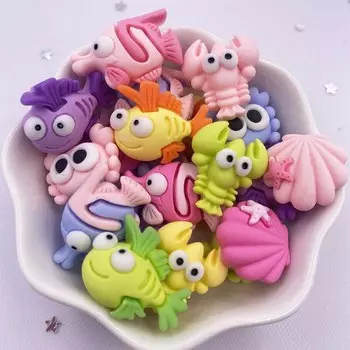 Кабошоны для скрапбукинга Diy Super Paradise 20 шт.