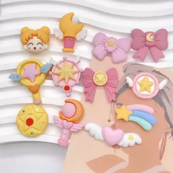 Кабошоны GRHO, 10 шт.