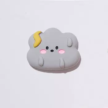 Кабошоны GRHO 10 шт., мультяшные, смола