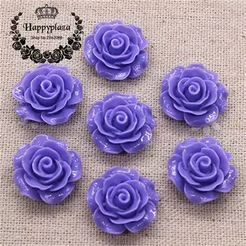 Кабошоны из искусственной смолы Ywbeads 20 мм, 30 шт.