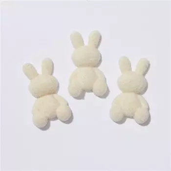 Кабошоны из кроличьей смолы GRHO, 5 шт.