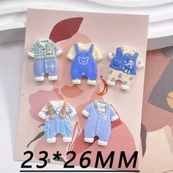 Кабошоны из полимерной смолы GRHO 5 шт.