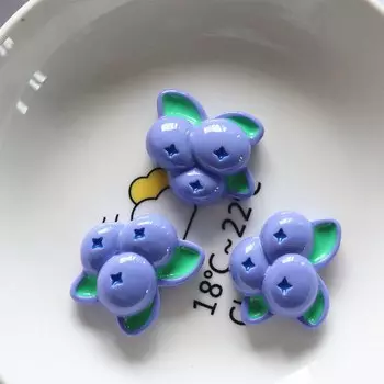 Кабошоны из смолы Fresh Garden 10 шт.