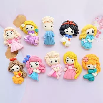 Кабошоны из смолы TSXJY, 10 шт