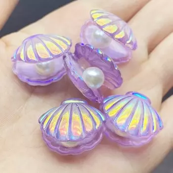 Кабошоны из смолы TSXJY, 10 шт.