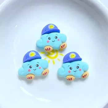 Кабошоны из смолы TSXJY 10 шт.