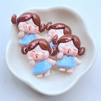 Кабошоны из смолы TSXJY, 10 шт.