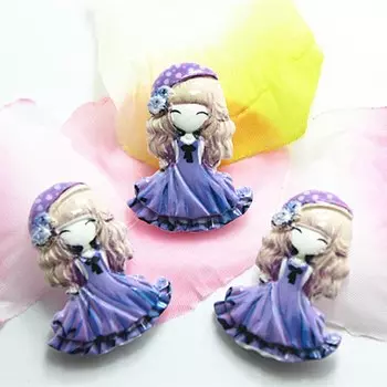 Кабошоны из смолы Ywbeads 10 шт.