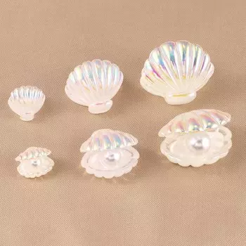 Кабошоны из смолы Ywbeads разных цветов