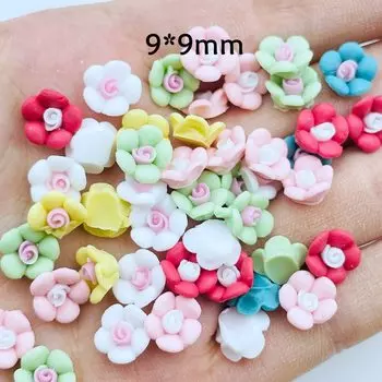 Кабошоны Mate Birds 100 шт.