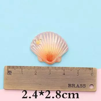 Кабошоны Mate Birds 10 шт.