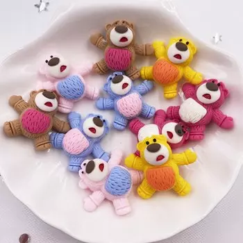 Кабошоны медведи Diy Super Paradise