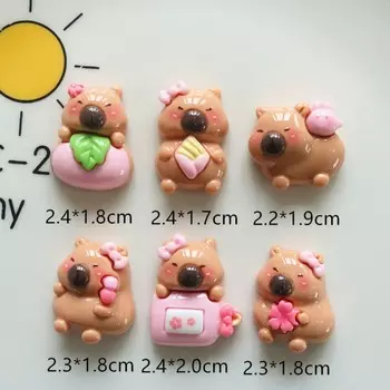 Кабошоны с животными 10 шт