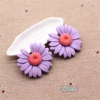 Кабошоны Ywbeads смешанные весенние цвета