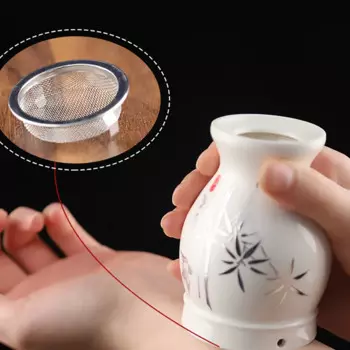 Качественная керамическая белая палочка мокса, горелка, чашка для мокса, терапия для скрапки, теплая меридиановая Массажная акупунктура, лекарственная сила проникновения