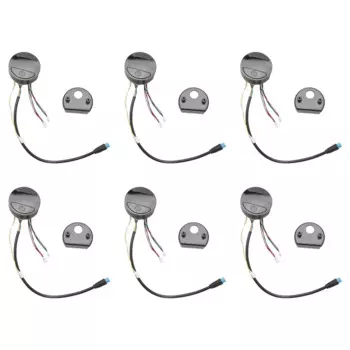 Качественная панель управления 6X по Bluetooth для Ninebot Segway Es1, Es2, Es3, Es4, скутер в сборе