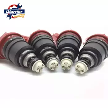 Качественная Топливная форсунка для Nissan 300ZX Maxima Jecs Infiniti I30 J30 3.0L OEM 16600-96E01 1660096E01, 4 шт.
