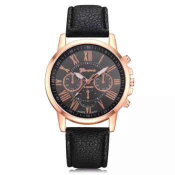 Качественные модные повседневные женские часы, Роскошные Кварцевые часы для девушек, Молодежные часы для влюбленных, классические женские часы с кожаным ремешком, мужские часы