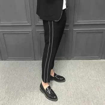 Качественные мужские брюки, весна 2023, брендовые новые парфюмерные мужские повседневные джоггеры, простые брюки, мужские строгие брюки, мужские брюки