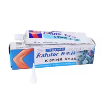 Kafuter 50 г K-5204K Термальность смазка Термальность Проводная силиконовая резиновая смесь Термальность паста для Процессор GPU радиатор, светодиодный светильник