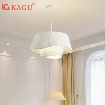 Подвесной светильник KAGU кремовый