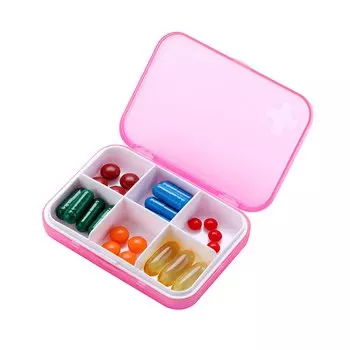 KAIGOTOQIGO Портативный контейнер для таблеток