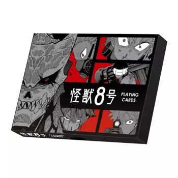 Kaiju No.8 Kafka Hibino Card Monster 8 Hoshina Soshiro Аниме Несколько людей Покер Игра Коллекционные карты Детские игрушки Подарки
