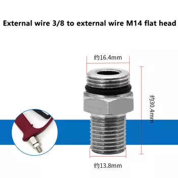 Kaikarai G3/8 Быстрый соединитель для мойки высокого давления