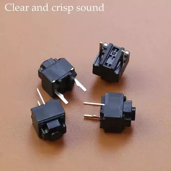 Kailh бесшумный переключатель 6x6x7,3 мм (10 шт.)